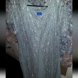 lace dress size 20